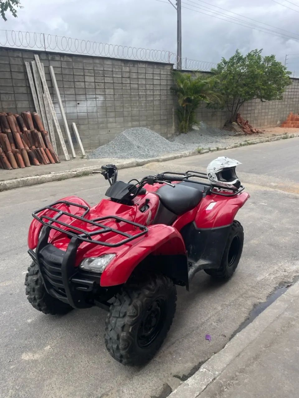 Quadriciclo Honda 420 - Foto 3