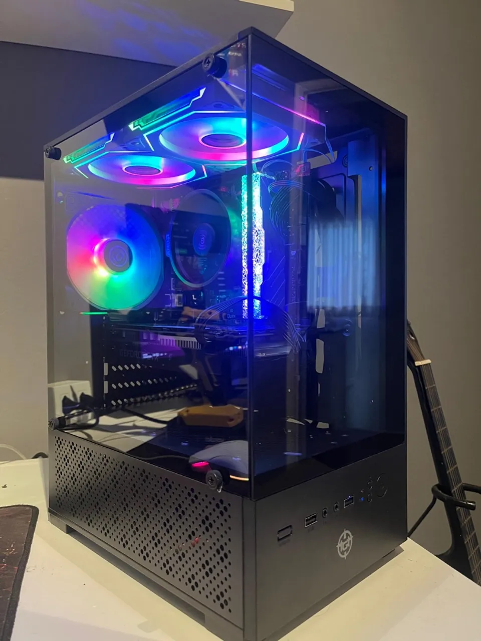 PC Gamer com RGB e Performance Incrível