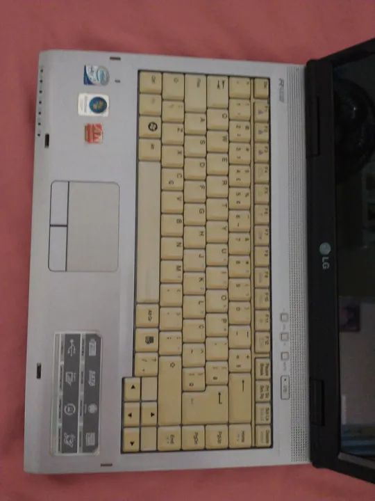 Notebook LG R405 para retirada de peças 