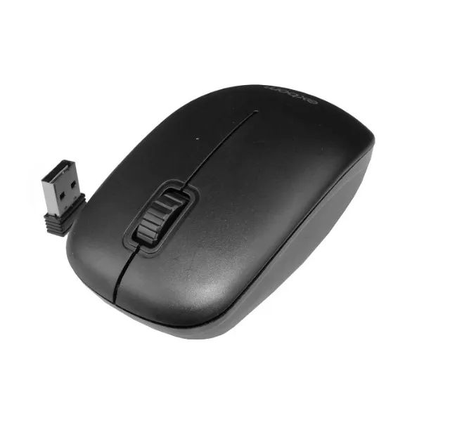 Mouse Sem Fio 2.4 Ghz Exbom - Foto 2