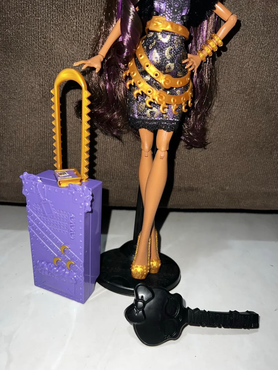 Clawdeen Wolf Scaris Monster High  - Foto 2