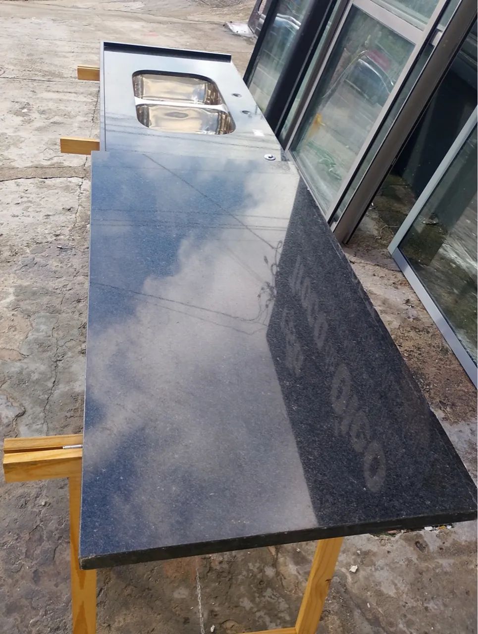 Pia de cozinha São Gabriel Cuba dupla de 2,5 mts   - Foto 5