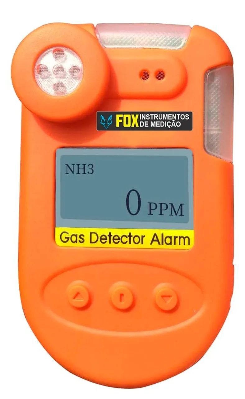 Detector de amonia