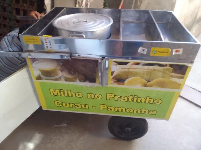 Carrinho de Milho seminovo 