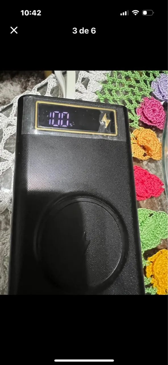 Carregador Portátil Power Bank
