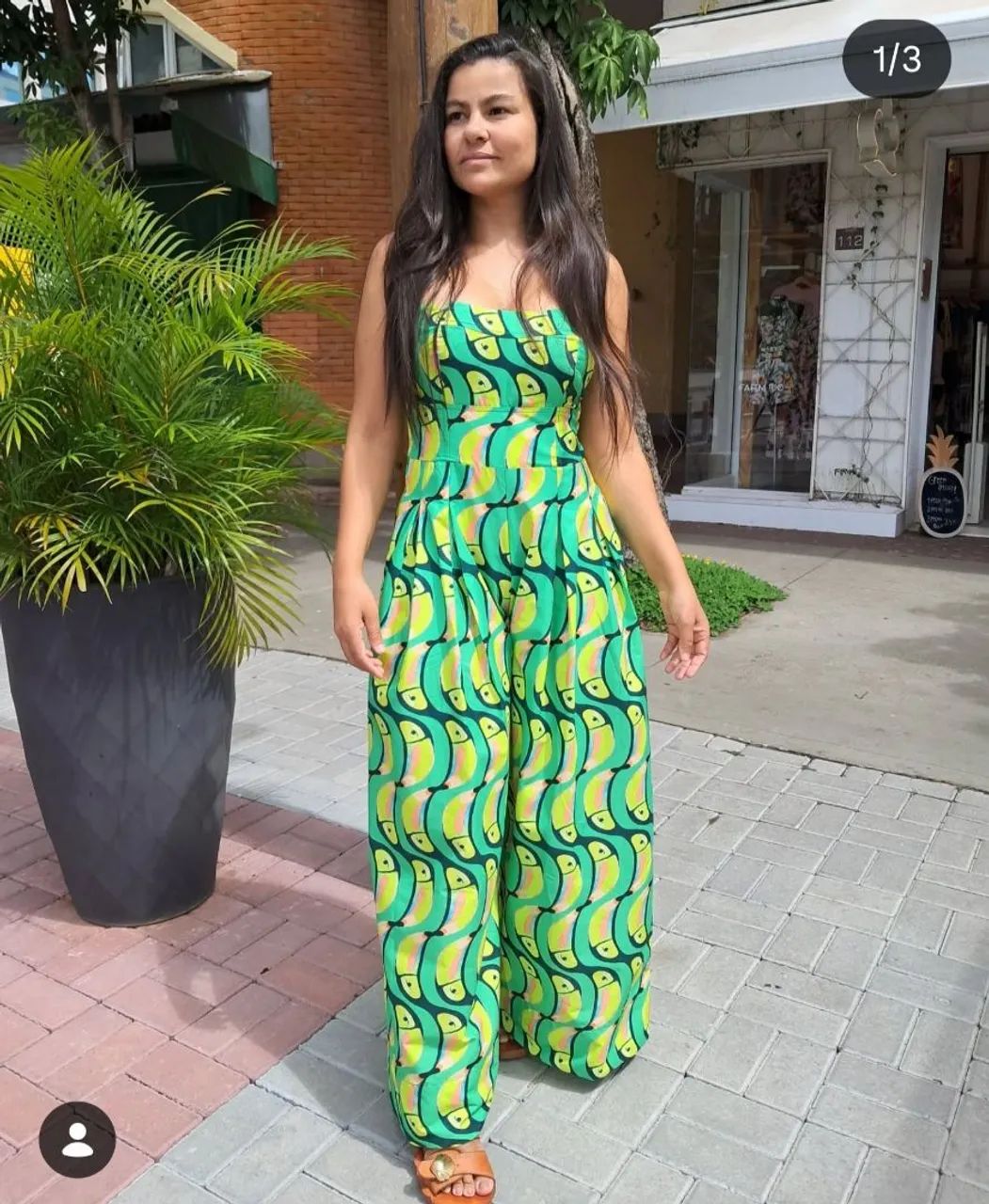 Macacão Farm - Foto 4