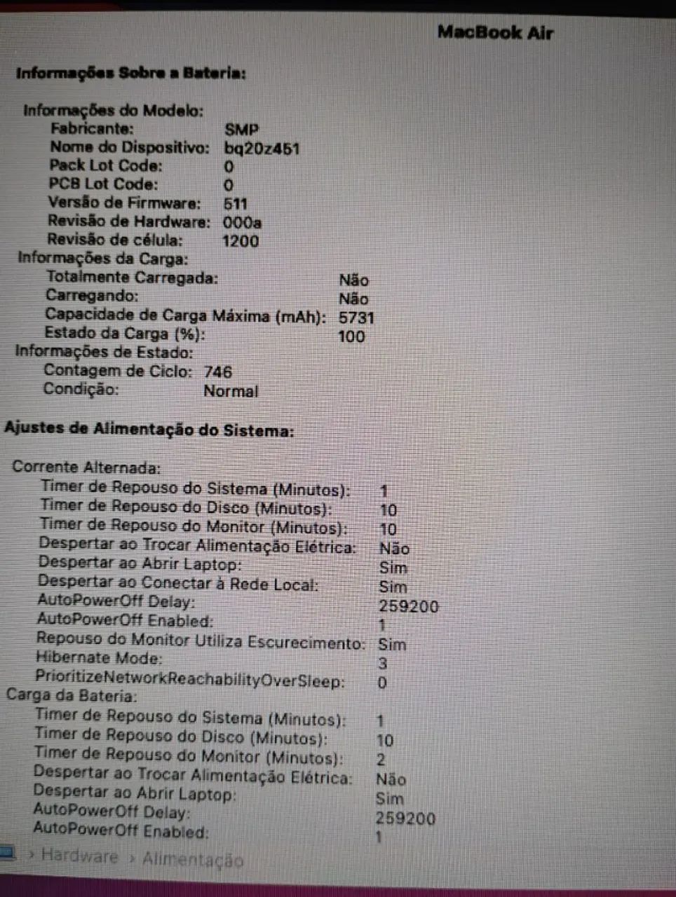 MacBook Air 2015 (SEMINOVO) I5 8gb 13.3" - Foto 5