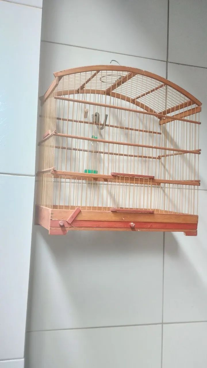 VENDO GAIOLA PARA PASSARINHO