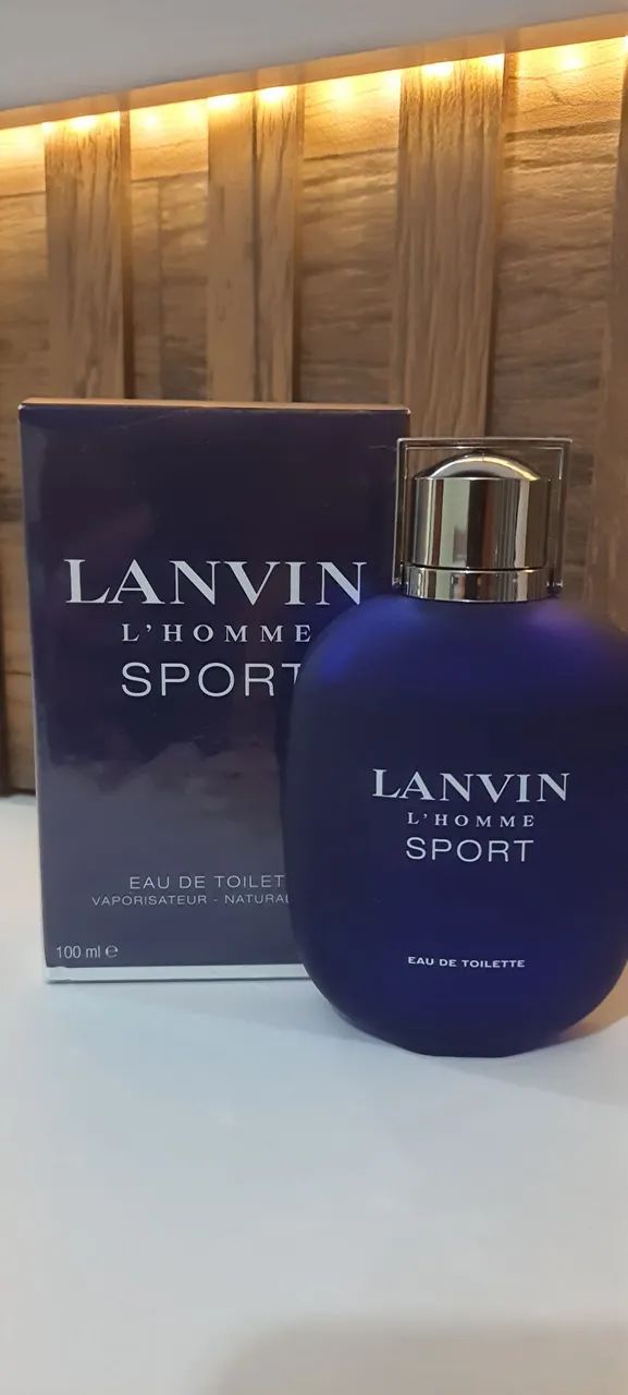 Perfume Lanvin L'Homme Sport - 100ml - Foto 2