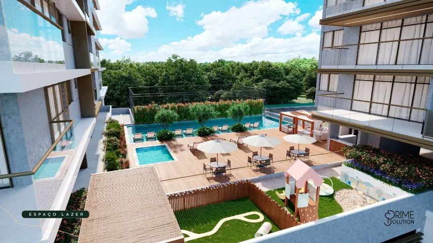 Apartamentos Vista Mar com 4 Suites - 127m² a 170m² - Entrada Parcelada - Peninsula