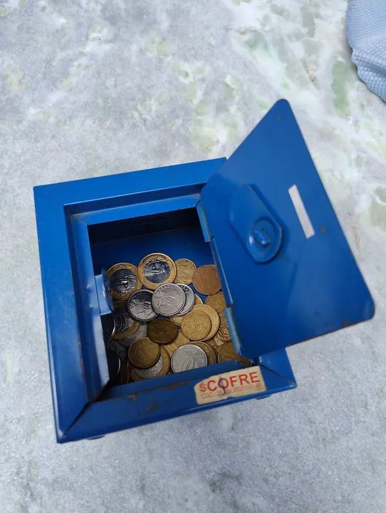 Cofrinho De Metal  - Foto 6