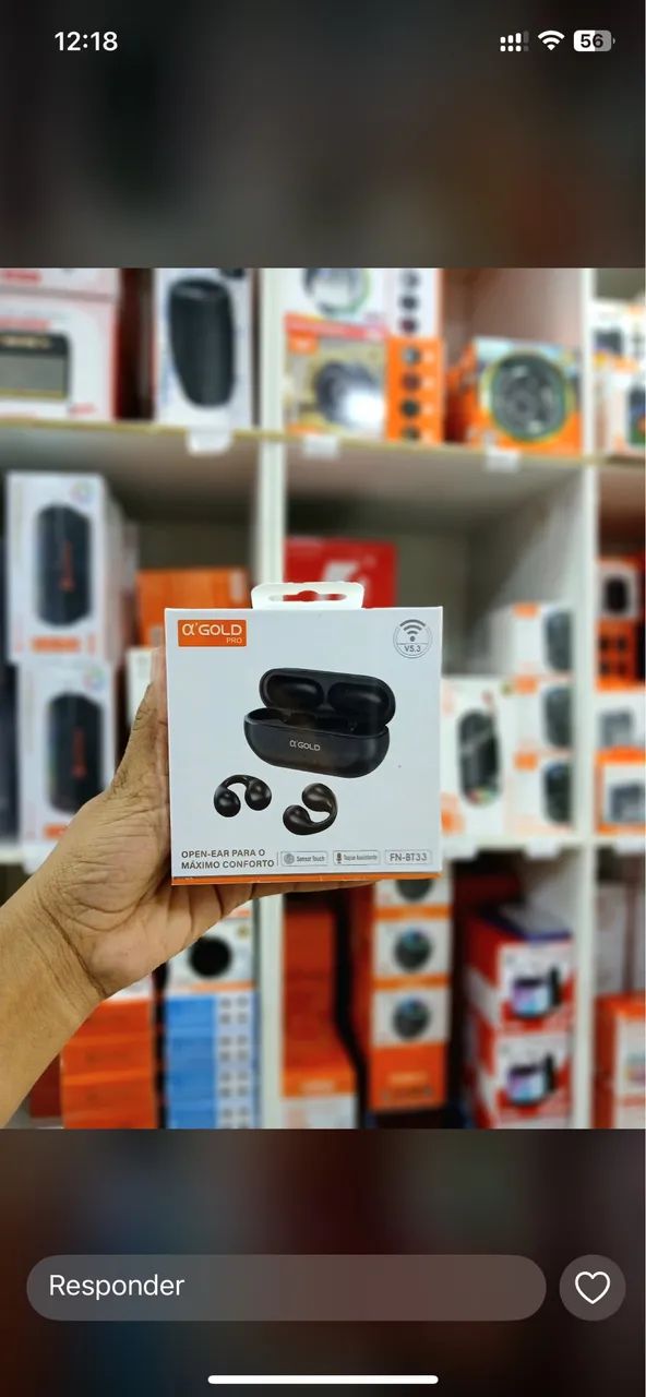 Fone Bluetooth 