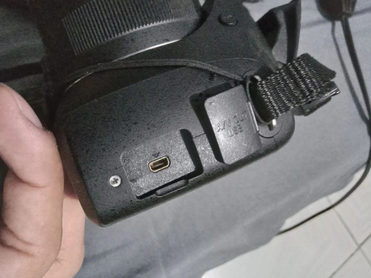 Câmera Sony para conserto ou retirada de peças - Foto 4