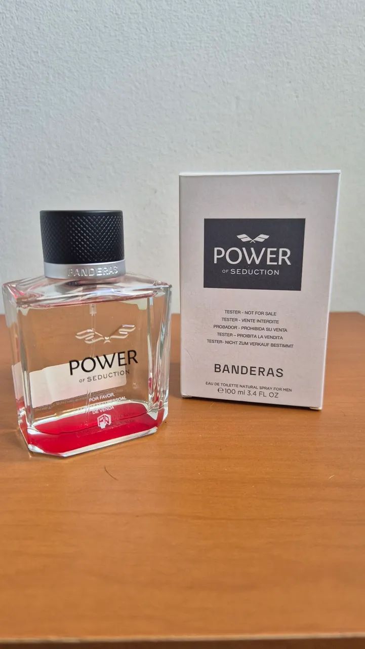 Power of Seduction 100ml - Novo