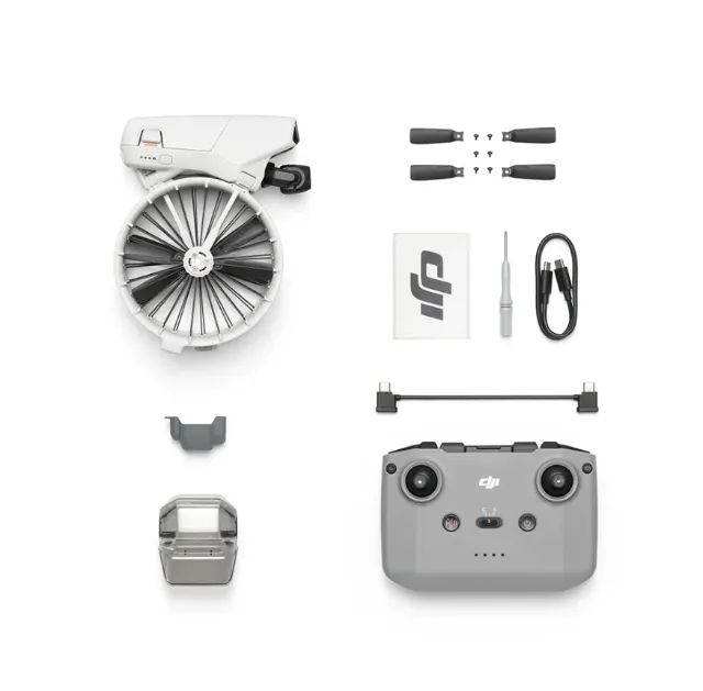 Drone DJI Flip Novo standard - Lacrado - Nota Fiscal - Loja Física - Foto 3