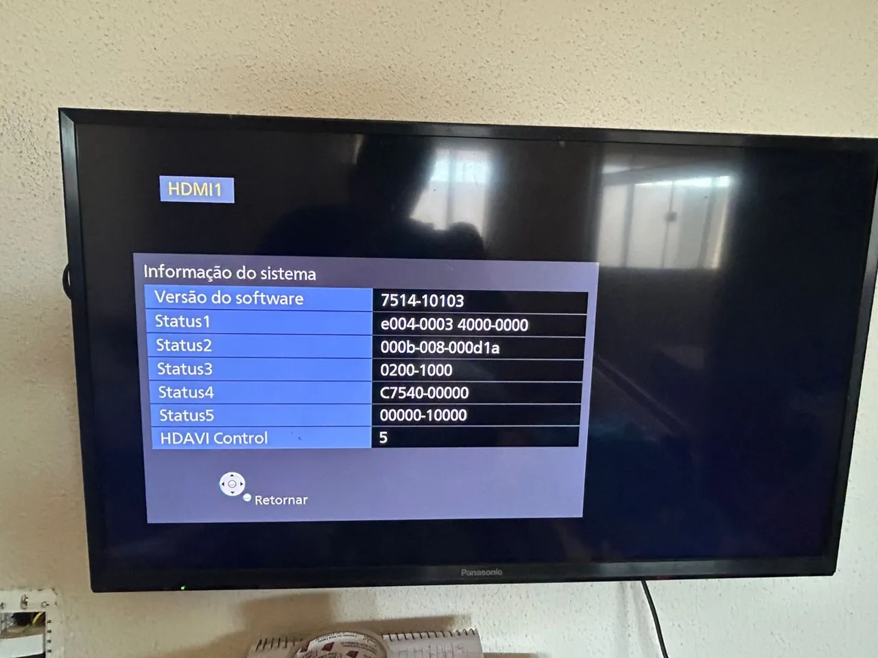 TV Panasonic