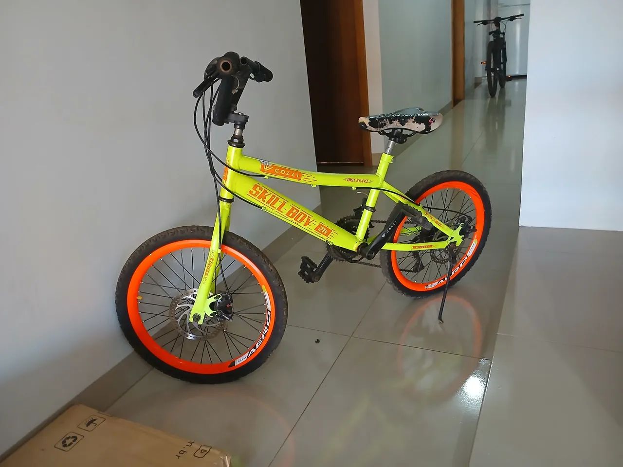 Bicicleta Skill Boy Aro 20