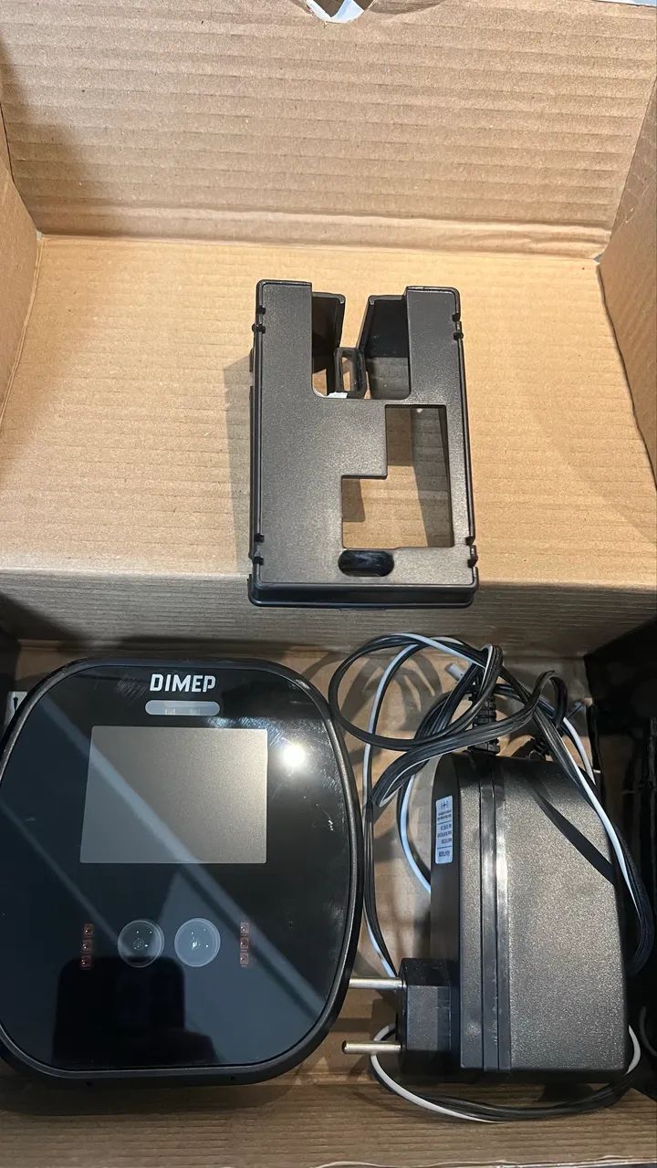 Relogio de ponto facil Dimep D-rep V2 - Foto 3