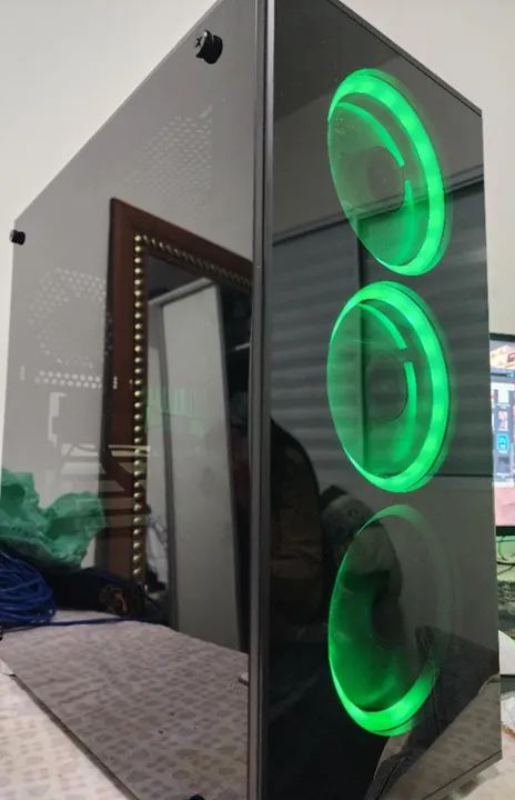 PC GAMER RTX / GAMES, DESIGNER OU EDITOR DE VIDEOS