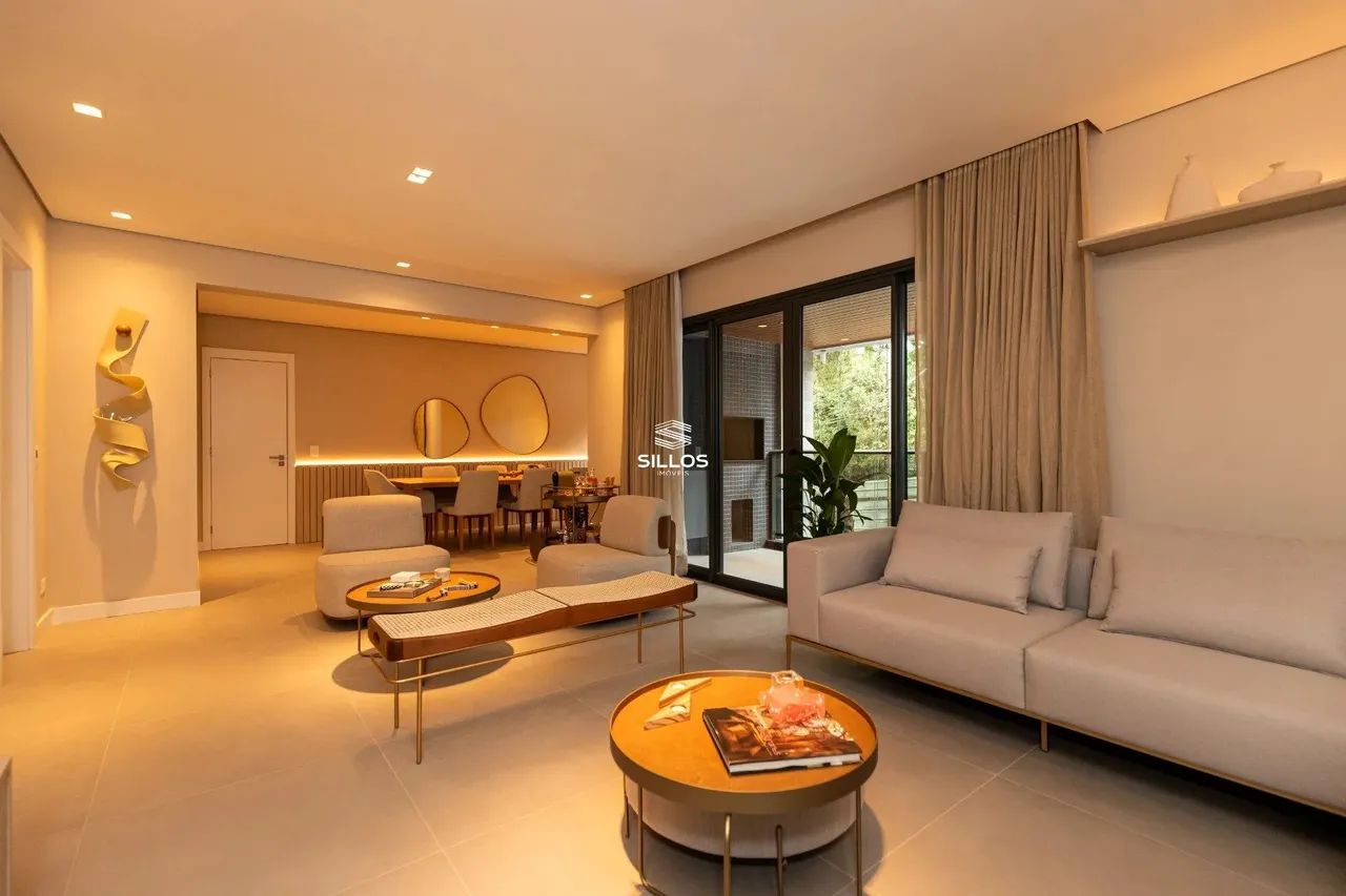 Apartamento Garden com 3 Quartos no São Francisco em Curitiba