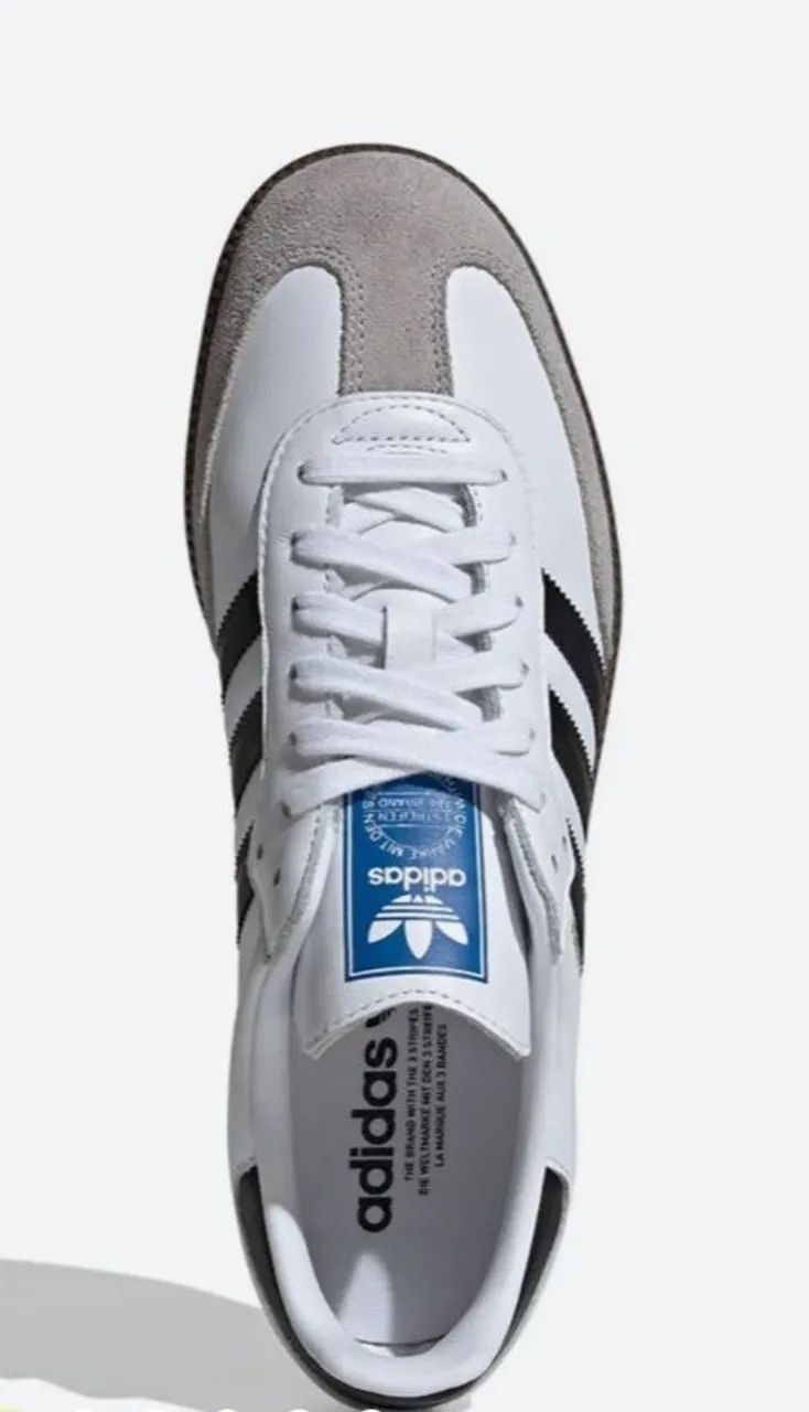 Tênis Adidas Samba OG branco  Original  - Foto 5