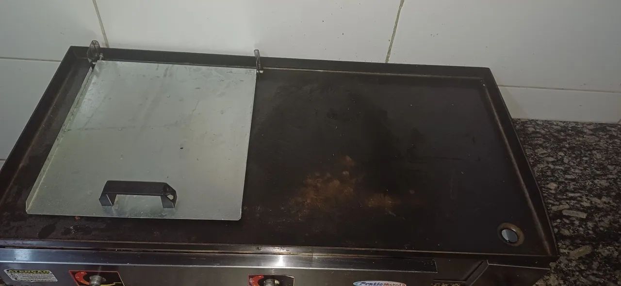 Chapa para lanches - Pratica Metal Itajobi - Foto 4