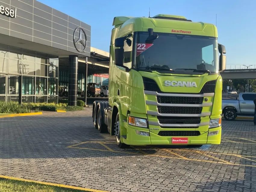 SCANIA / R450 6X2 - 2022/2023