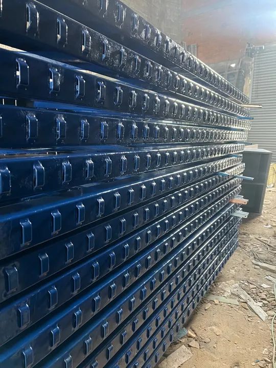 Porta pallet Estrutura metálica para estoque  - Foto 5