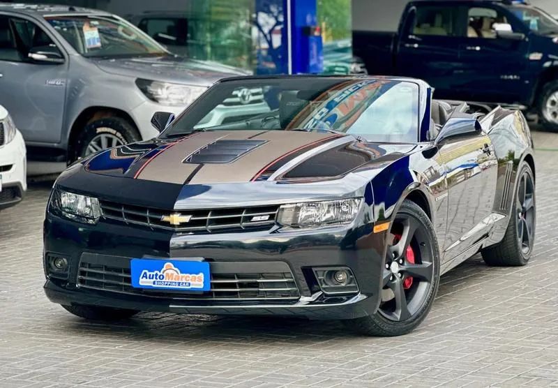 CHEVROLET CHEV CAMARO 2SS CONV 2015 - Foto 2