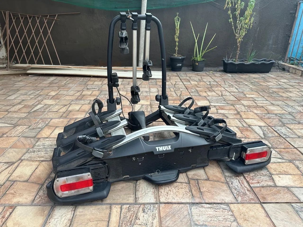 Suporte para bicicletas para 3 bicicletas - Foto 3