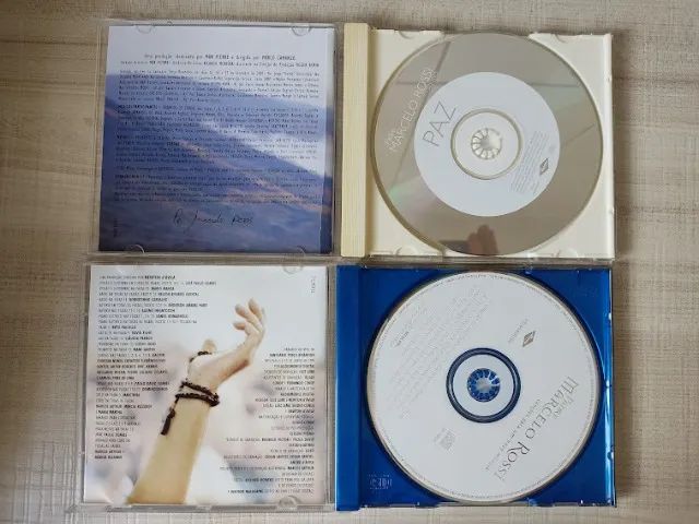 Kit 2 Cd Padre Marcelo Rossi Um Presente Jesus E Paz L E I A (Usado) - Foto 4