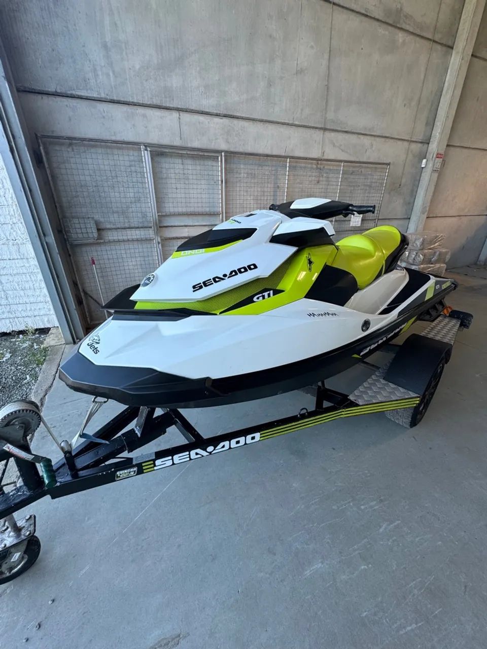 Jet ski GTI 90 SEADOO