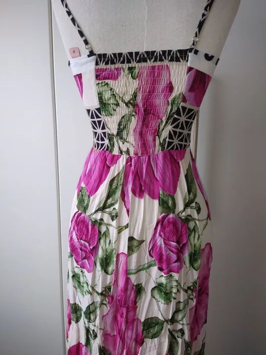 Vestido Floral Estampado - Foto 4