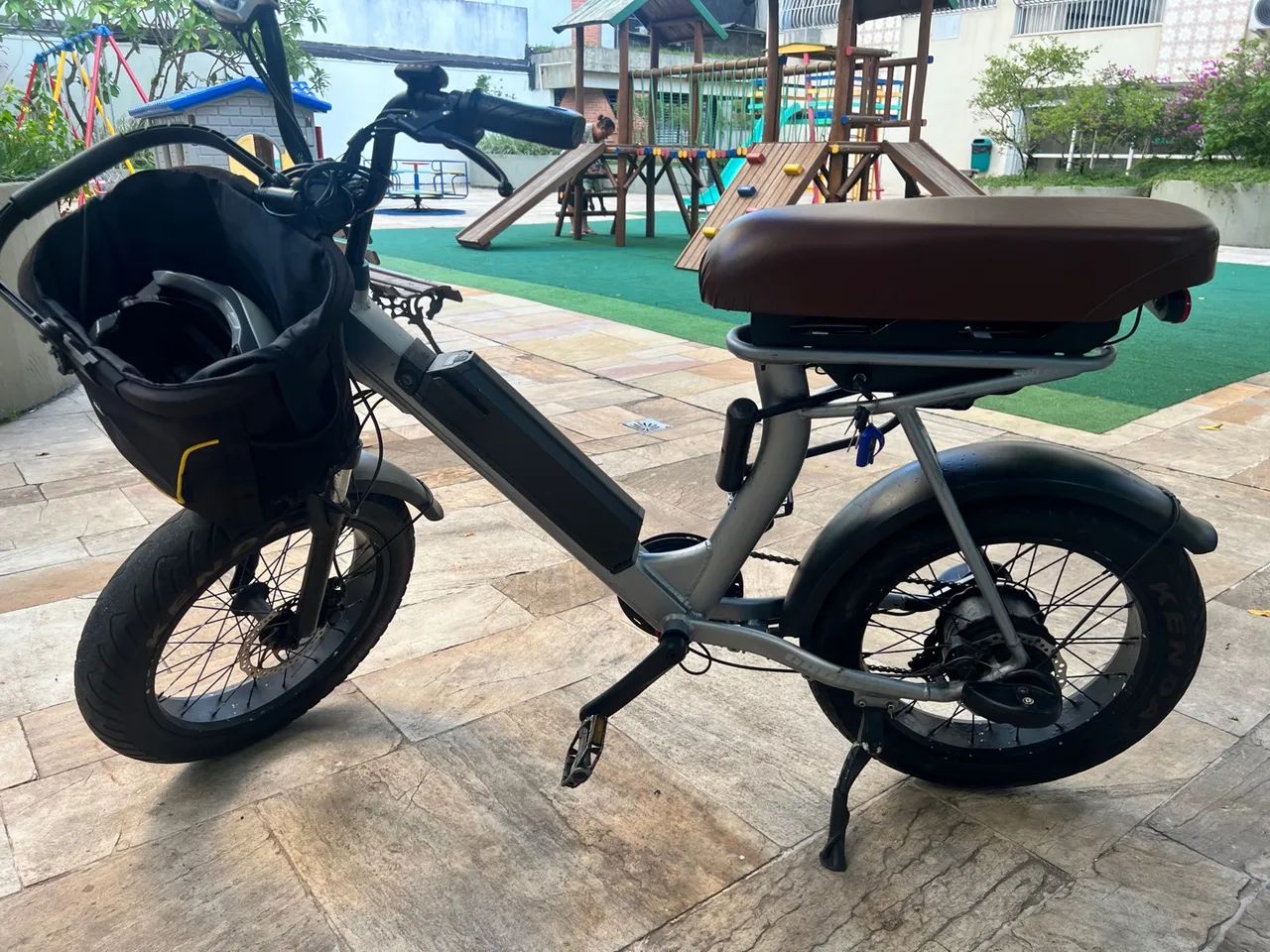 Bicicleta Elétrica Leve Cruiser - Foto 2