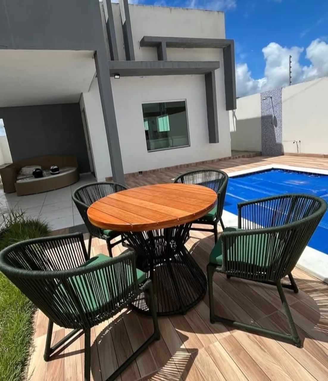 Conjunto Realeza Corda náutica 65566195796994122