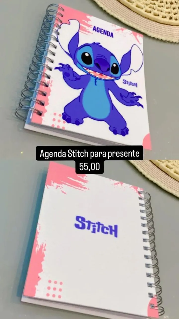 Agenda Stitch - Para presente!