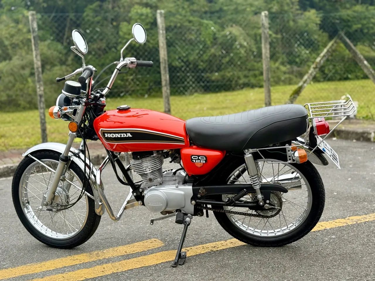 CG 125 - 1978 - Foto 2