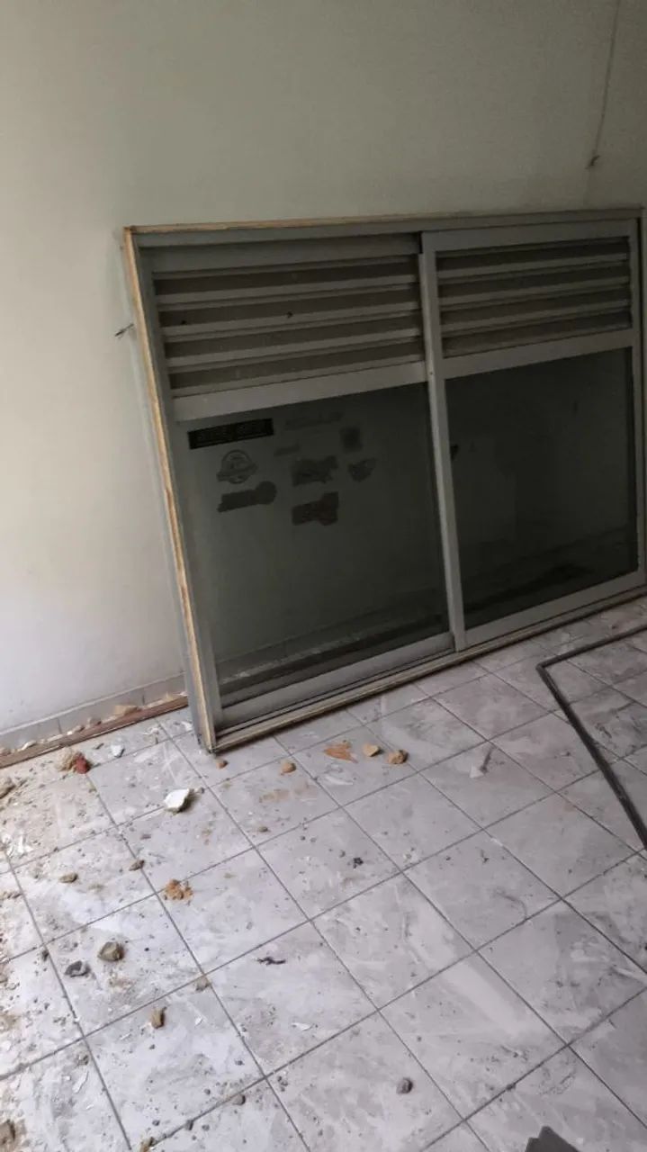 Janela de alumínio de correr largura 1,50 altura 1,10 $ * zap e ligação 