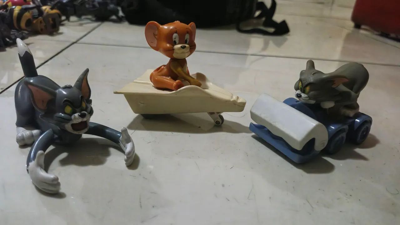 Tom & Jerry - Brinquedos 