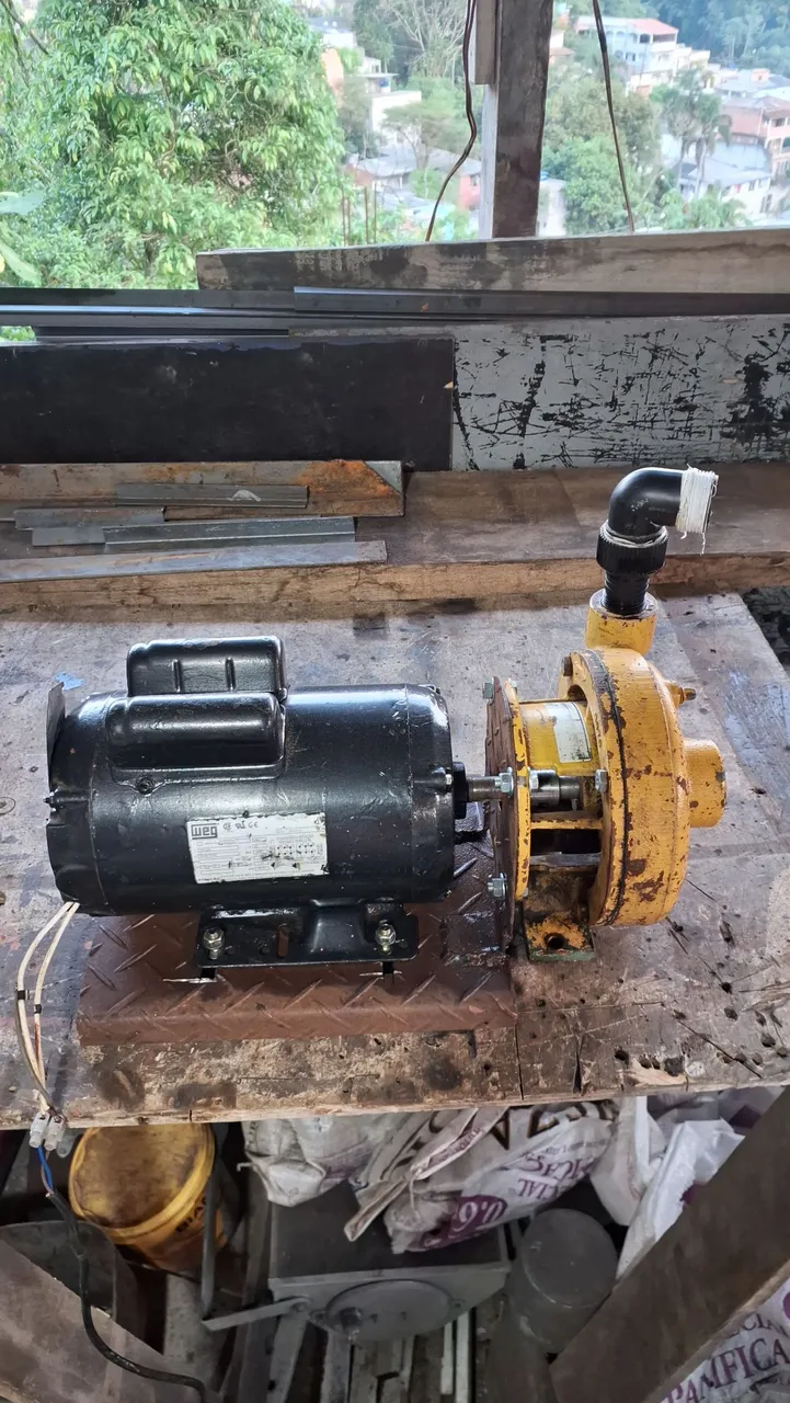 Motobomba WEG com Motor Elétrico - monofasico 110V/220 V 3CV /RPM 3480