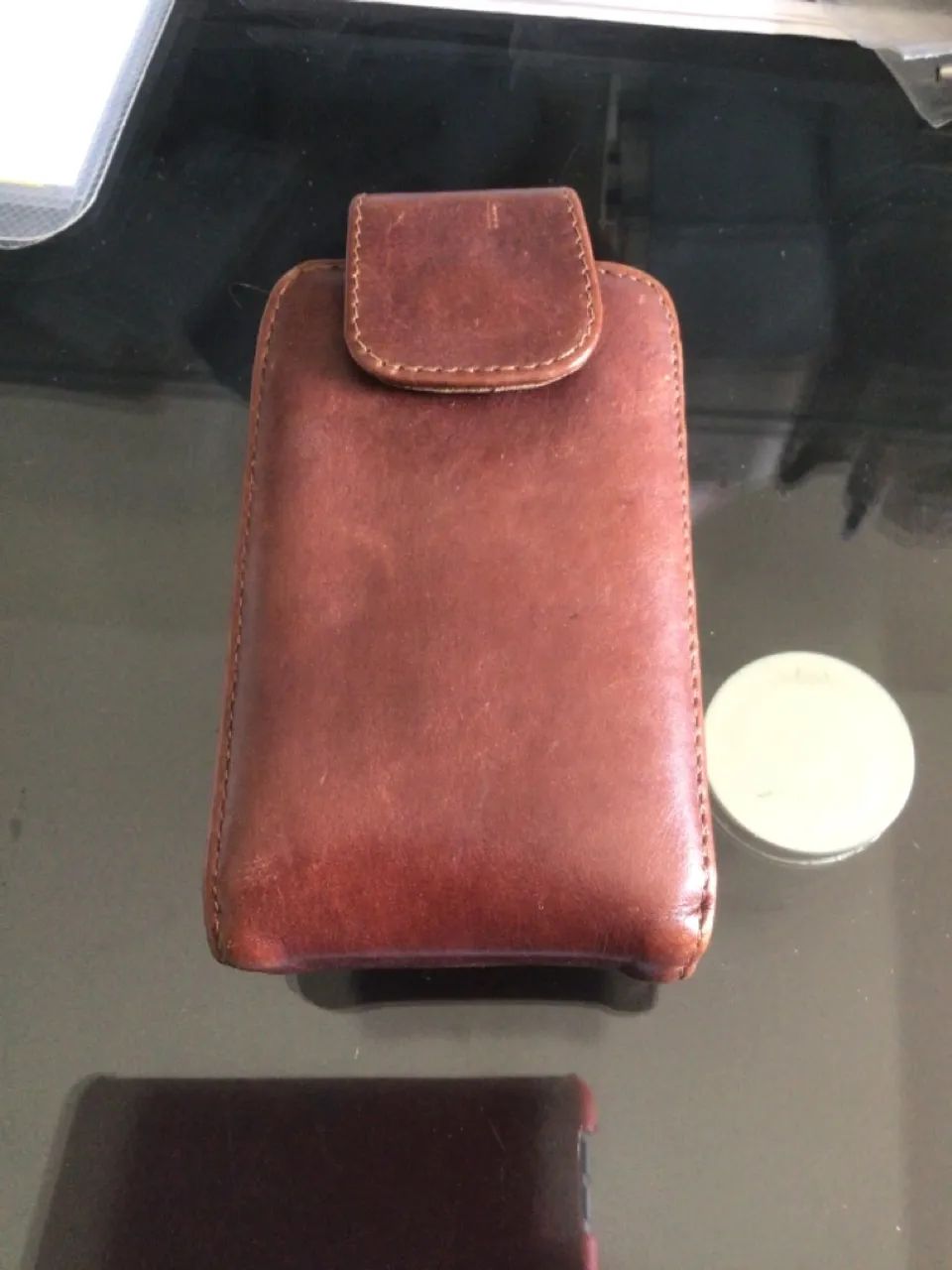 Case de couro para celular - Foto 2