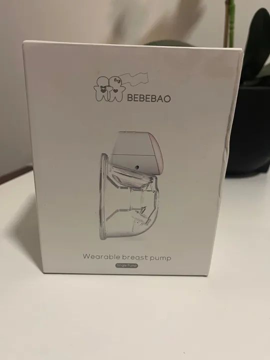 Bomba de Leite Portátil mãos livre Bebebao