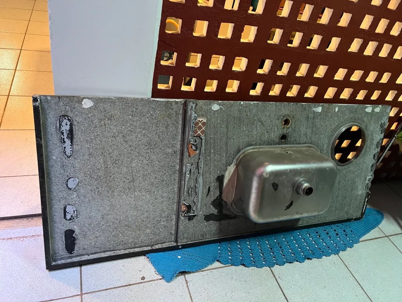 Pia e mesa de granito completa  - Foto 4