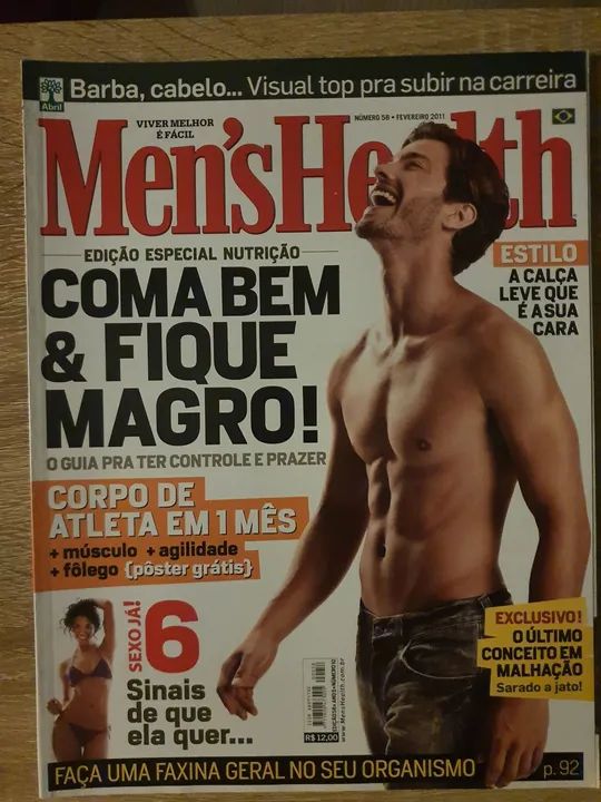   REVISTAS MENS HEALTH - Foto 3
