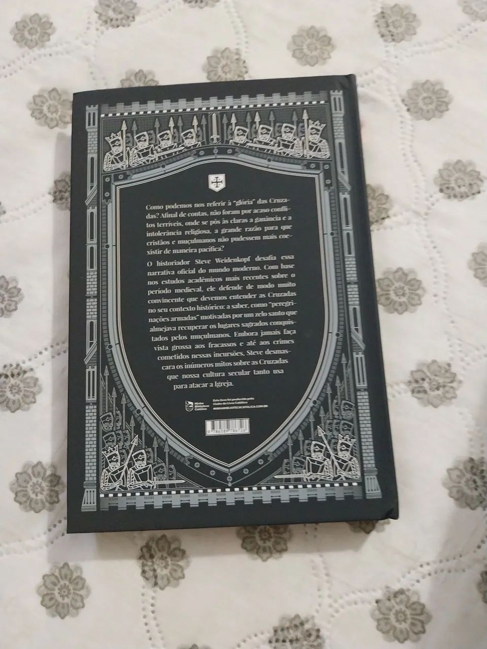 A Glória das cruzadas - livro Minha Biblioteca católica  - Foto 2