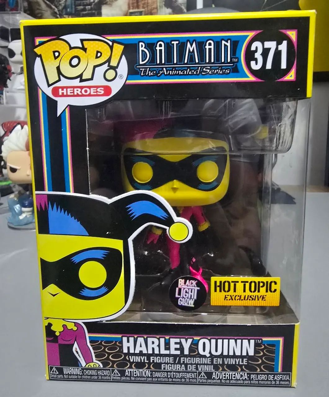 Funko Pop! Harley Quinn #371