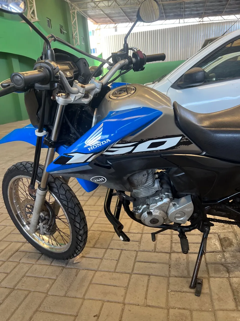 Honda Broz 160 - Azul