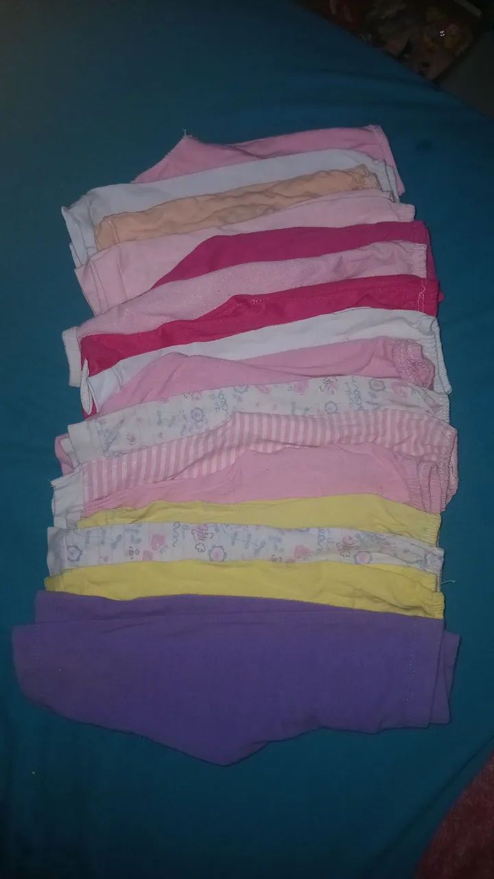 Calças e cueiros baby - Foto 2