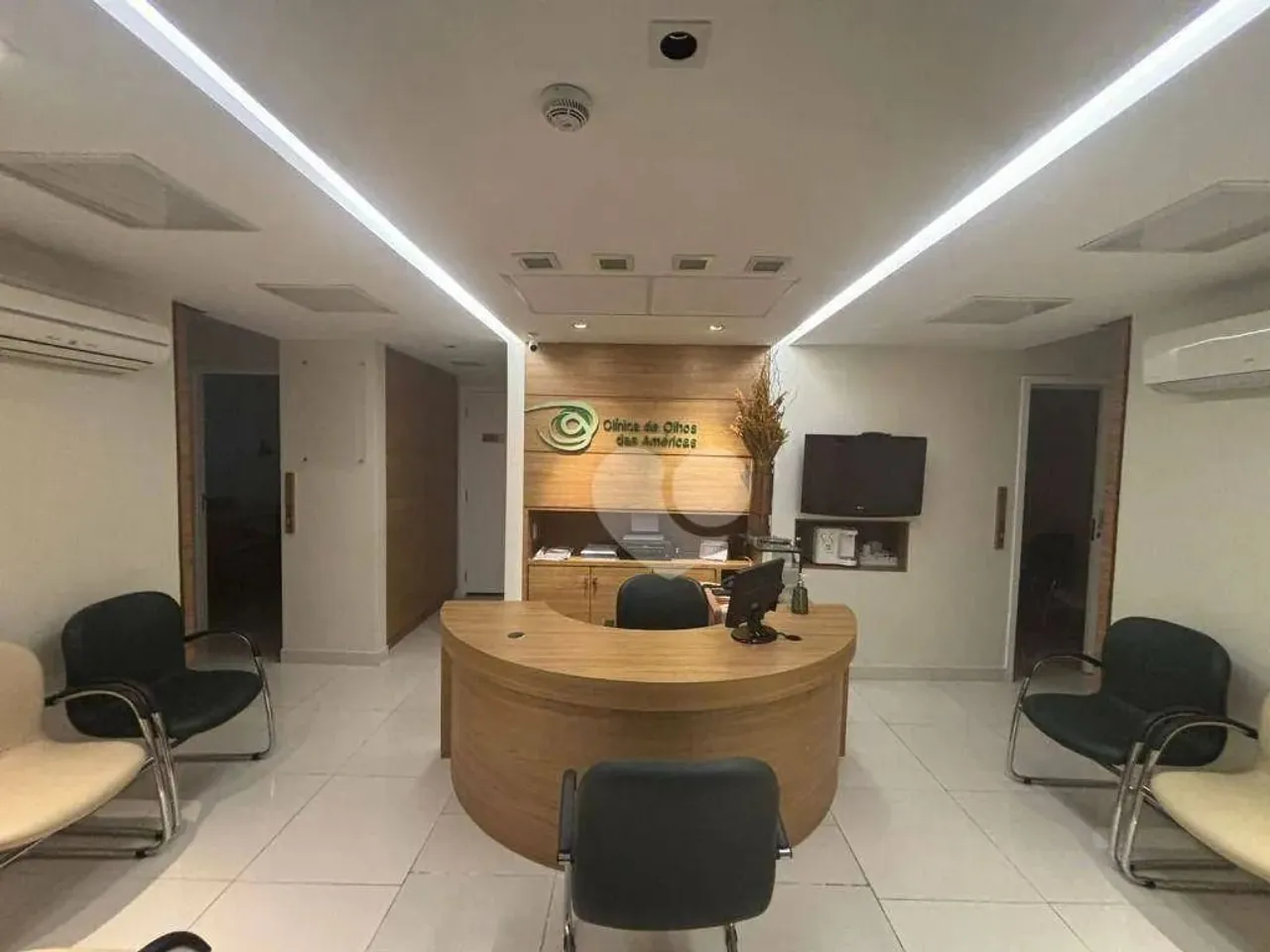 Sala para alugar, 105 m² por R$ 11.085,00/mês - Barra da Tijuca - Rio de Janeiro/RJ