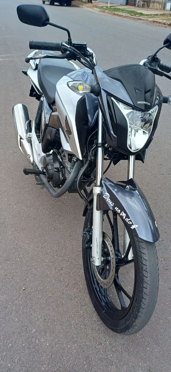 Titan 160c 2023 em dia debbitos de bancco - Foto 4